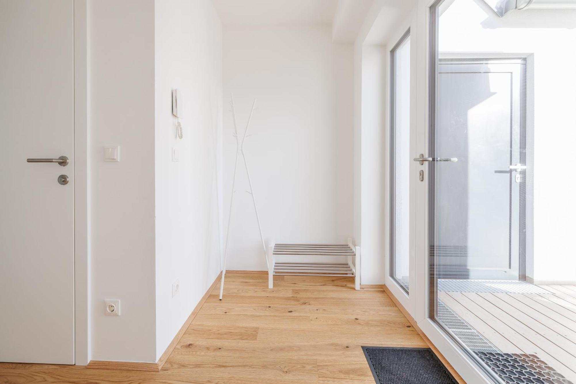 Symphony Apartments 38 - Modern Loft With Terrace And Grill In Central Location فيينا المظهر الخارجي الصورة